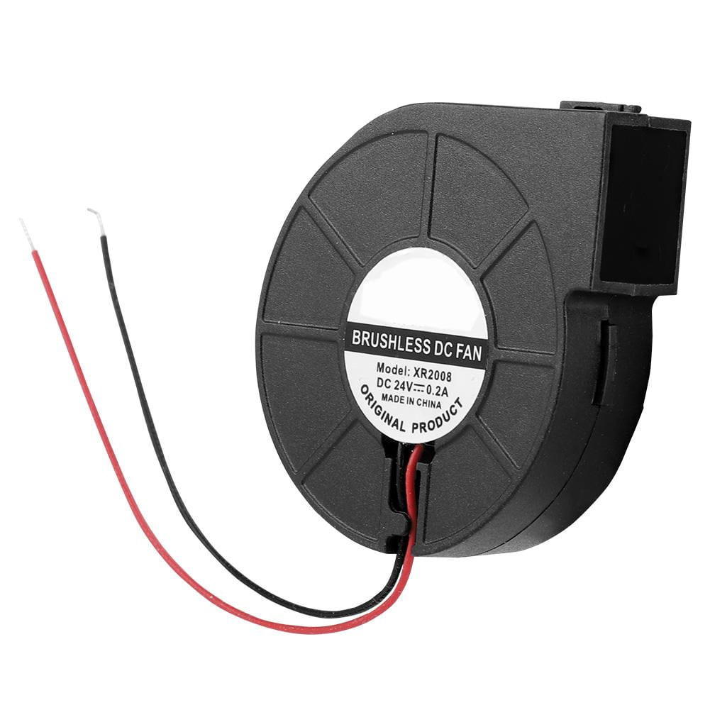 Doact Fosa 08 Modified Fan Fan Diy Modified Heavy Duty Fan For 858d Hot Air Blower Compatible With High Wind Power 24v Input Voltage 6000 Rpm Speed Walmart Com Walmart Com