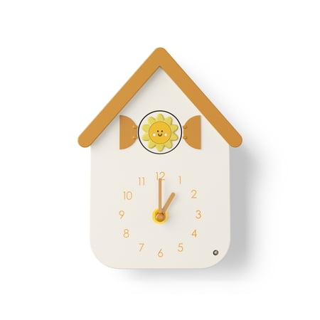 Mainstays Kids Battery-Operated Cuckoo Clock, 6.02 x 8.03