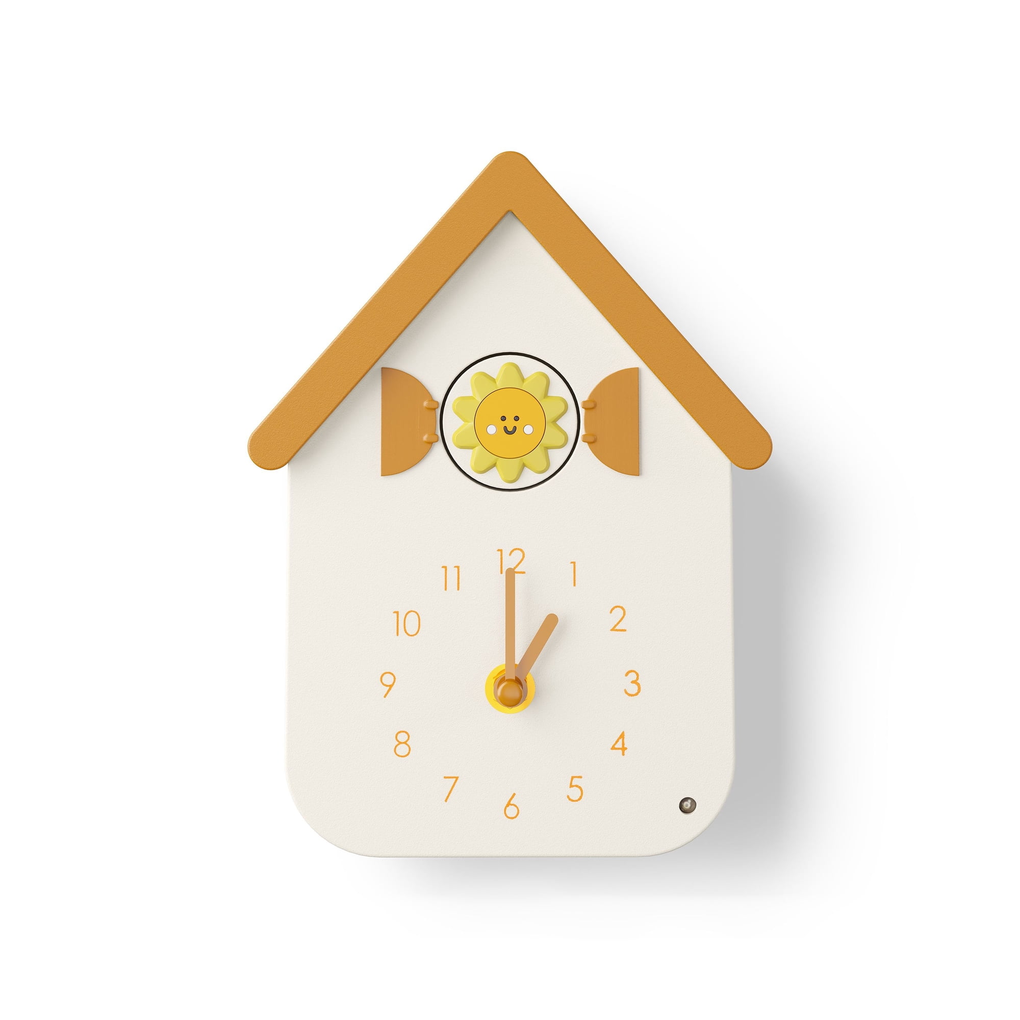 Mainstays Kids Battery-Operated Cuckoo Clock, 6.02 x 8.03