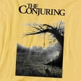 thumbnail image 2 of The Conjuring Poster Women's T Shirt, Banana, X-Large, 2 of 6