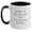 White/Black, variant on Funny Vice-principal Gifts, Be Nice To Me. I May Be Your Vice-principal One Day., Birthday Unique Gifts from Friends, Two Tone Coffee Mug
