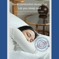 thumbnail image 3 of Altavoz De Almohada Portátil, 5.0+EDR Tiempo De Carga De 1 Hora Conducción ósea Ayuda A Dormir Profundamente Altavoz De Almohada Compacto Para Dormitorio, 3 of 7