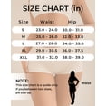 thumbnail image 4 of Finetoo Seamless Boy Shorts Underwear for Women No Show Boxer Shorts Panties for Ladies 5 Packs XXL, 4 of 6