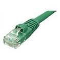 thumbnail image 2 of Ziotek - Patch cable - RJ-45 (M) to RJ-45 (M) - 7.62 m - UTP - CAT 6 - molded, snagless, stranded - green, 2 of 3