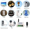 thumbnail image 3 of AC85- 10A 2CH 433Mhz Motor Remote Control Switch Motor Forwards Reverse Up Down Stop Door Window Curtain Wireless TX RX Limited Switch Module and 1PCS RF Remote Controls, 3 of 7
