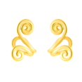 thumbnail image 1 of Minnieouse 1 par de pendientes de aleación para mujer, elegante pendiente de Color sólido galvanizado que no se desvanece, pendiente para banquete de Ropa, zapatos y accesorios Miscelánea Oro Minnieouse AP019097-02, 1 of 6