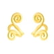 thumbnail image 5 of Sonducket Pendientes de aleación para mujer, 1 par, decorativos con estilo, de Color sólido que no se desvanecen, para niñas, damas, fiesta, Oro 2piezas, 5 of 6