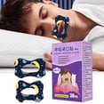 thumbnail image 2 of Anti-Snoring Patch Mouth Guard Sticker Sleep Well Anti-Snoring Strips Sleeping Aid Equipment Stop Snoring For Kids Adults, 2 of 8