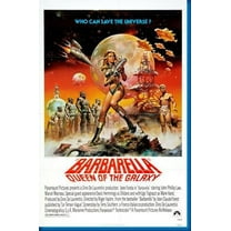 Barbarella Movie Poster #4 Reprint 27Inx40In for any room 27x40 Multi-Color Square Adults Poster Time