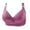Purple, variant on VerPetridure Bras for Women Push Up Woman's Embroidered Glossy Comfortable Breathable Bra Underwear No Rims