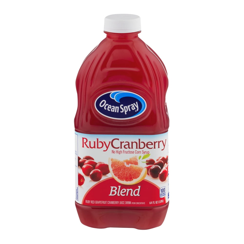 Ocean Spray Ruby Cranberry Juice, 64 Fl. Oz.