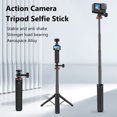 thumbnail image 3 of Trípode Para Cámara De Acción, Trípode/palo Selfie De Agarre Cómodo Con Interfaz De Rosca De 1/4 Para Fotografía, 3 of 7