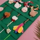 thumbnail image 3 of Bolsa de pared para guardar juguetes para gatos con diseño plegable y tela fácil de limpiar para organizar el espacio de juego de tu mascota. Organizador colgante duradero para múltiples, 3 of 7