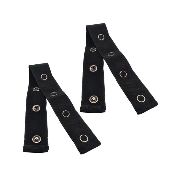 Naiovety Extensor de cintura de alta elasticidad, 2 pack/lote, se adapta a todos los pantalones vaqueros, sin hilo suelto, pantalón con Tela de costura y artesanía