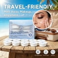 thumbnail image 3 of ddg Travel Size Makeup Remover Balm for Sensitive Skin,Vegan Hydrating Formula with Natural Plant Oils, 3ml Each,10-Pack, 3 of 10