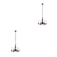 thumbnail image 2 of Matsuzay Mini candelabros en miniatura, modelo de construcción decorativo, Kit DIY, de arena, muebles de juguete, accesorios, juguetes para juego de A 2piezas Matsuzay CBP231060, 2 of 5