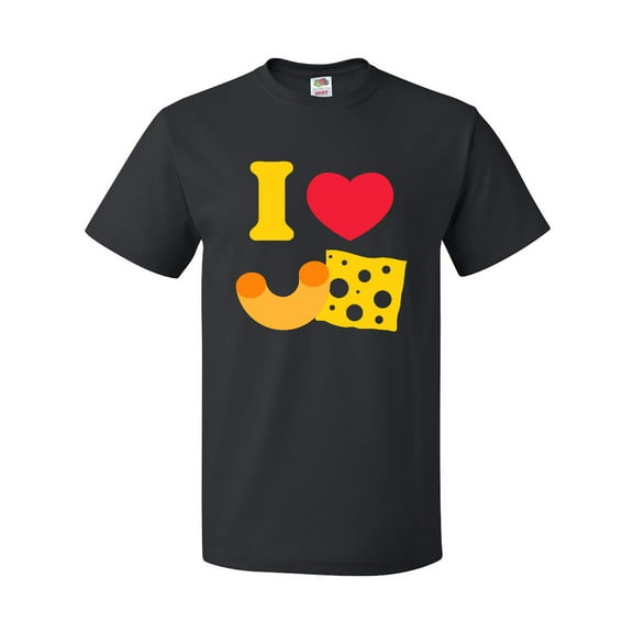 Inktastic I Heart Mac and Cheese T-Shirt