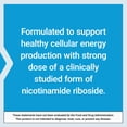 thumbnail image 5 of Life Extension NAD+ Cell Regenerator™, energy metabolism support, nicotinamide riboside supplement, healthy aging, vegetarian, 300 mg NIAGEN®, 30 capsules, 5 of 9