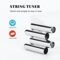 thumbnail image 5 of 1Pcs Stainless Steel Violin Tuner Pro Tuning Violin Mandolin Metal Pitch Pipe Pitchpipe Qu2Xk15679, 5 of 6