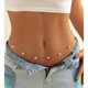 thumbnail image 1 of Rhinestone Waist Belly Chain for Women Diamond Butterfly Waist Chain Crystal Body Chains Summer Beach Waist Belt Chain Jewelry for Women, 1 of 5