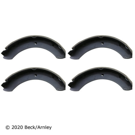 BeckArnley 081-0887 New Brake Shoes