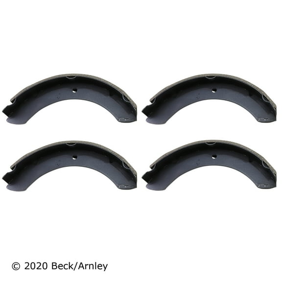 BeckArnley 081-0887 New Brake Shoes