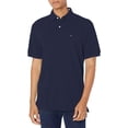 thumbnail image 1 of Polo Tommy Hilfiger de corte regular, clásico, azul marino, 2 tallas, 1 of 7