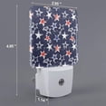 thumbnail image 3 of KLL USA Stars for Night Lights,Auto Sensor Night Lamp Plug in Night Light with Dusk-to-Dawn Light Sensor LED Nightlightfor Adults & Kids Room/Bedroom/Hallway, 3 of 7