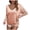 Pink, variant on Lilgiuy Women Casual Solid Hollow Out Pullover Long Sleeve V-Neck Sweater,Pink,4(S) Dresses for 2022