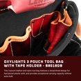 thumbnail image 2 of Bolsa para herramientas Occidental Leather OxyLights 3, bolsa con soporte para cinta, 2 of 4