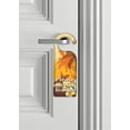 thumbnail image 2 of Do Not Disturb Door Knob Hanger Sign - Surfer on the Beach, 2 of 3
