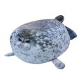 thumbnail image 1 of Sello de peluche almohada de juguete suave almohada de peluche Animal de juguete muñeca de peluche de juguete lindo océano almohada para niños adultos Gris 80cm Sunnimix sello de almohada de felpa, 1 of 8