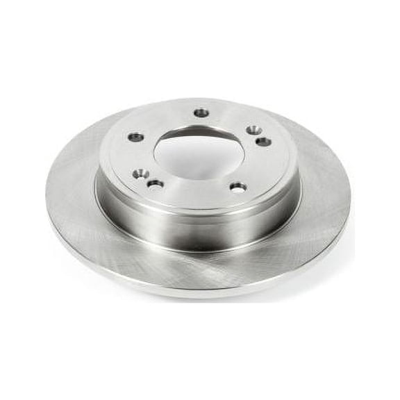Power Stop Rear One Stock Replacement Brake Rotor JBR1563 Fits 2013 Hyundai Elantra