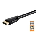 thumbnail image 4 of Monoprice Certified Premium High Speed HDMI Cable, HDR, 3ft Black, 4 of 4