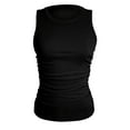 thumbnail image 4 of Aloohaidyvio Tank Tops for Women,Women's Summer Solid Color Basic Tank Tops 2024 Round Neck Soft Casual Loose Sleeveless Shirts, 4 of 5
