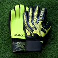 thumbnail image 4 of Guantes de fútbol Sharpla Antideslizante PU Látex Negro Amarillo 9 guantes de portero, 4 of 7