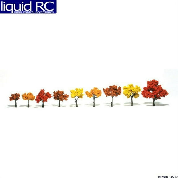 Woodland Scenics TR1540 Ready-Made Tree Fall 1.25-3