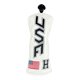 thumbnail image 2 of Accesorio para funda de palo de golf, regalo para golfistas, suministros de entrenamiento portátiles. S Texto y negro, 2 of 8