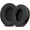 Black Square, variant on SOULWIT Mesh Fabric Replacement Earpads Cushions for HyperX Cloud 1/2/3/Pro/Core/Flight/Flight S/Stinger/Stinger S, CloudX Stinger/Stinger Core/Flight Headsets - Black