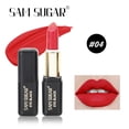 thumbnail image 1 of HKEJIAOI Dark Black White Green Matte Liquid Lipstick Lip Stain for Women Matte+Lipstick Long Lasting 24 hr Hours Magic Lipstick 24 Hours Waterproof, 1 of 3