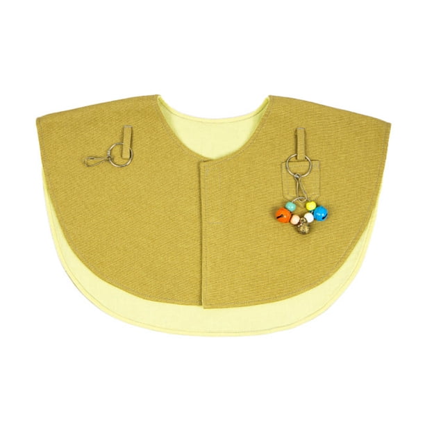 Hombrera de entrenamiento, capa protectora para hombros, capa para arañazos, capa para hombros para loros, chal para mascotas para loros