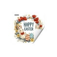 thumbnail image 2 of Fasiaou 3 Counts Easter Window Clings Stickers, Reusable Static Decals with Bunny Egg Butterfly Designs for Holiday Home Office Glass Decor, Party Supplies, 2 of 6