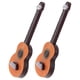 thumbnail image 2 of 2pcs Doll House Guitar Decors Mini Guitar Models Doll House Simulation Guitar Ornaments, 2 of 4