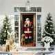 thumbnail image 3 of Decoraciones de Navidad Interior 35 X 71 Pulgadas Marco de Puerta de Navidad - Patrón de Santa Claus - Decoración de Puerta de Navidad - Decoración de Fiesta Del Festival, 3 of 6