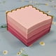 thumbnail image 4 of Granjero Gordo 50 servilletas de papel dorado y rosa de 5 x 5 pulgadas, servilletas desechables, suministros para decoración de fiestas (rosa A), 4 of 5