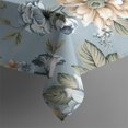 thumbnail image 5 of Pioneer Flower Floral Print Pattern Rectangle Tablecloth 60"x120",Waterproof Polyester Rectangle Table Cloth, Wipeable Spillproof Polyester Tablecloth for Dining, Camping, Indoor and Outdoor, 5 of 6