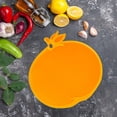 thumbnail image 2 of jifeng Cutting Board Fruit Shaped Serving Board Creative Chopping Board for Kitchen Fruits Vegetables Veggies Cheese Fruit Meat Orange Shape, 2 of 5