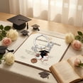 thumbnail image 6 of 2026 Graduation Commemorative Keychains - Inspirational keychain gifts for graduating college, middle school, and high school students, including designs featuring graduation caps, books，1 in., 6 of 6