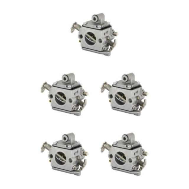Wweixi 1/2/3/5 Haute Performance Tronçonneusescarburetor pour Puissance Durable comme Indiqué 5PCS