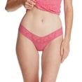 thumbnail image 3 of Hanky Panky Womens Signature Lace Low Rise Thong Fashion 3-Pack Style-49113PVPK, 3 of 4